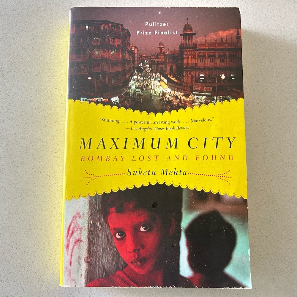 Maximum City by Suketu Mehta